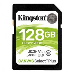 KINGSTON MEMORY SDXC 128GB...