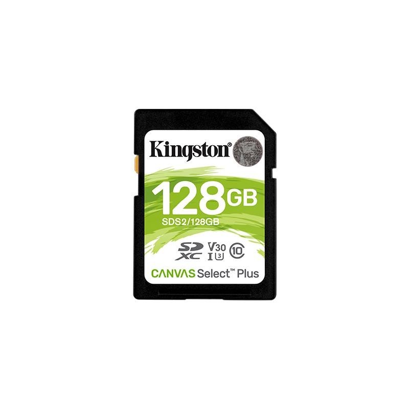 KINGSTON MEMORY SDXC 128GB C10/SDS2/128GB