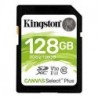 KINGSTON MEMORY SDXC 128GB C10/SDS2/128GB