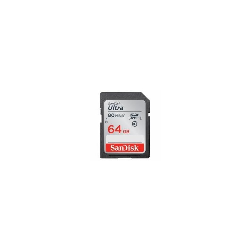 MEMORY SDXC 64GB UHS-I/SDSDUN4-064G-GN6IN SANDISK