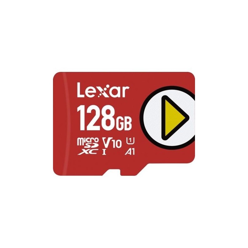 LEXAR MEMORY MICRO SDXC 128GB UHS-I/PLAY LMSPLAY128G-BNNNG
