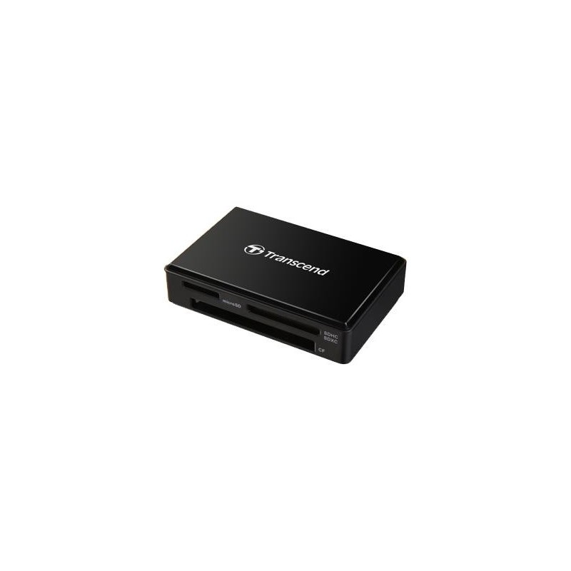 TRANSCEND MEMORY READER FLASH ALL-IN-1/USB3 BLACK TS-RDF8K2