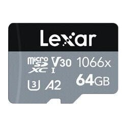 LEXAR MEMORY MICRO SDXC 64GB UHS-I/W/A LMS1066064G-BNANG