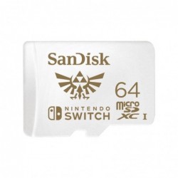 MEMORY MICRO SDXC 64GB UHS-I/SDSQXAT-064G-GNCZN SANDISK