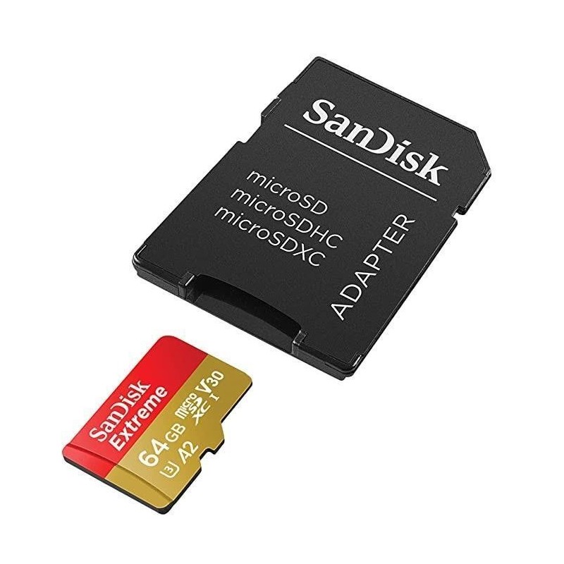 MEMORY MICRO SDXC 64GB UHS-I/W/A SDSQXAH-064G-GN6AA SANDISK
