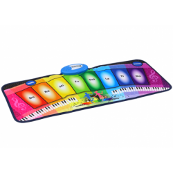 Educational Musical Dance Mat Rainbow Piano