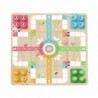 TOOKY TOY Board Games Logic 2in1 Ludo Chinese + Free the Animals