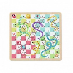 TOOKY TOY Board Games Logic 2in1 Ludo Chinese + Free the Animals