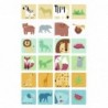 TOOKY TOY Skill Game Animals 82 pcs.