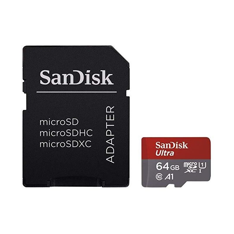 MEMORY MICRO SDXC 64GB UHS-I/W/A SDSQUAR-064G-GN6MA SANDISK