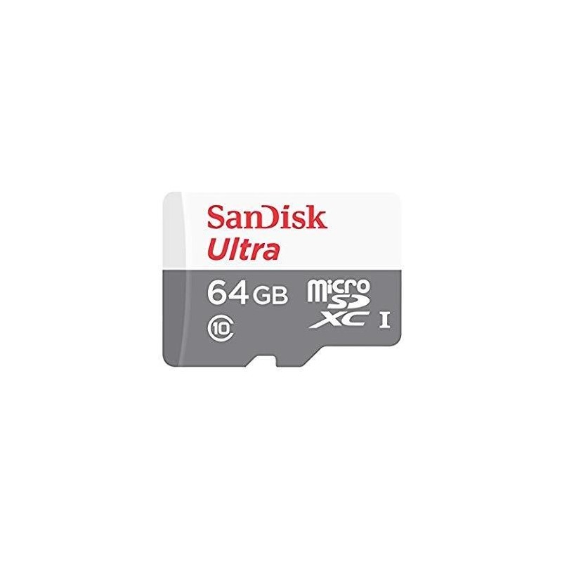 MEMORY MICRO SDXC 64GB UHS-I/SDSQUNS-064G-GN3MN SANDISK