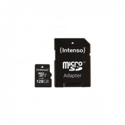INTENSO MEMORY MICRO SDXC 128GB UHS-I/W/ADAPTER 3423491