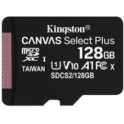 KINGSTON MEMORY MICRO SDXC 128GB UHS-I/SDCS2/128GBSP