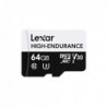 LEXAR MEMORY MICRO SDXC 64GB UHS-I/LMSHGED064G-BCNNG