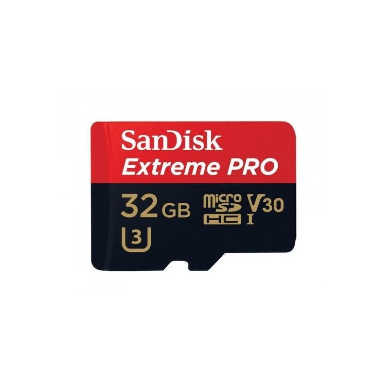 MEMORY MICRO SDHC 32GB UHS-I/W/A SDSQXAF-032G-GN6GN SANDISK