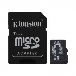 KINGSTON MEMORY MICRO SDHC 8GB UHS-I/W/A SDCIT2/8GB