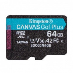 KINGSTON MEMORY MICRO SDXC 64GB UHS-I/SDCG3/64GBSP
