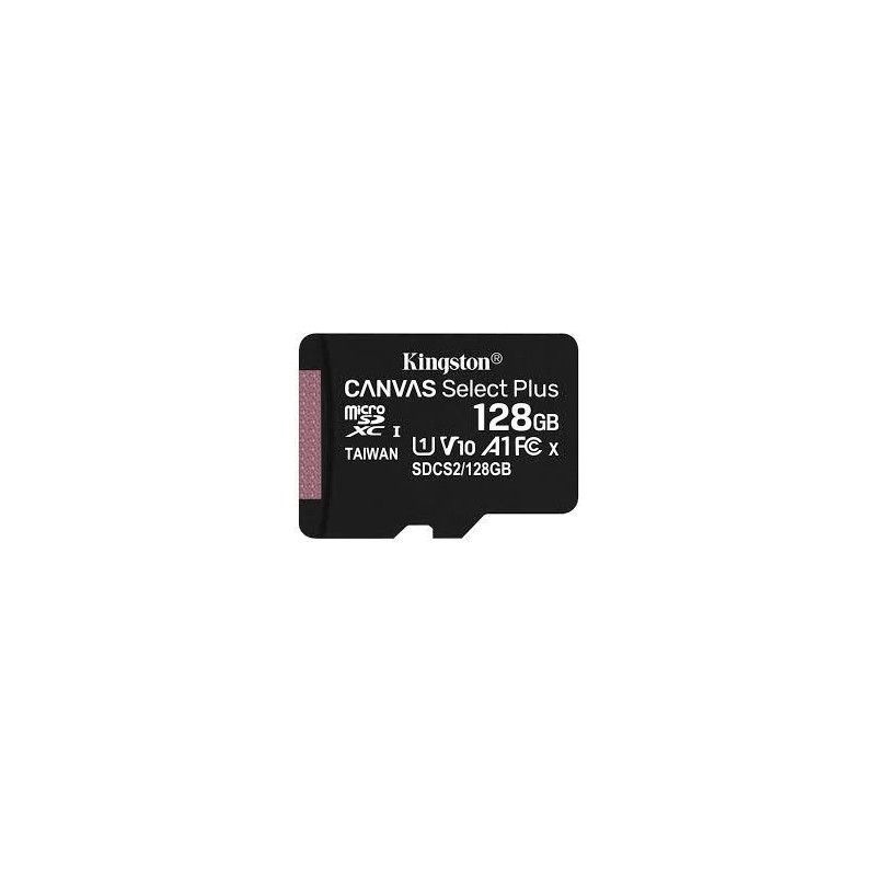 KINGSTON MEMORY MICRO SDXC 128GB UHS-I/W/ADAPTER SDCS2/128GB