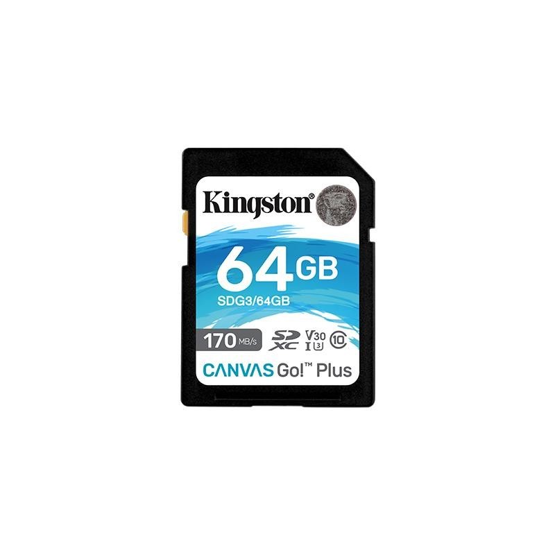 KINGSTON MEMORY SDXC 64GB UHS-I/SDG3/64GB