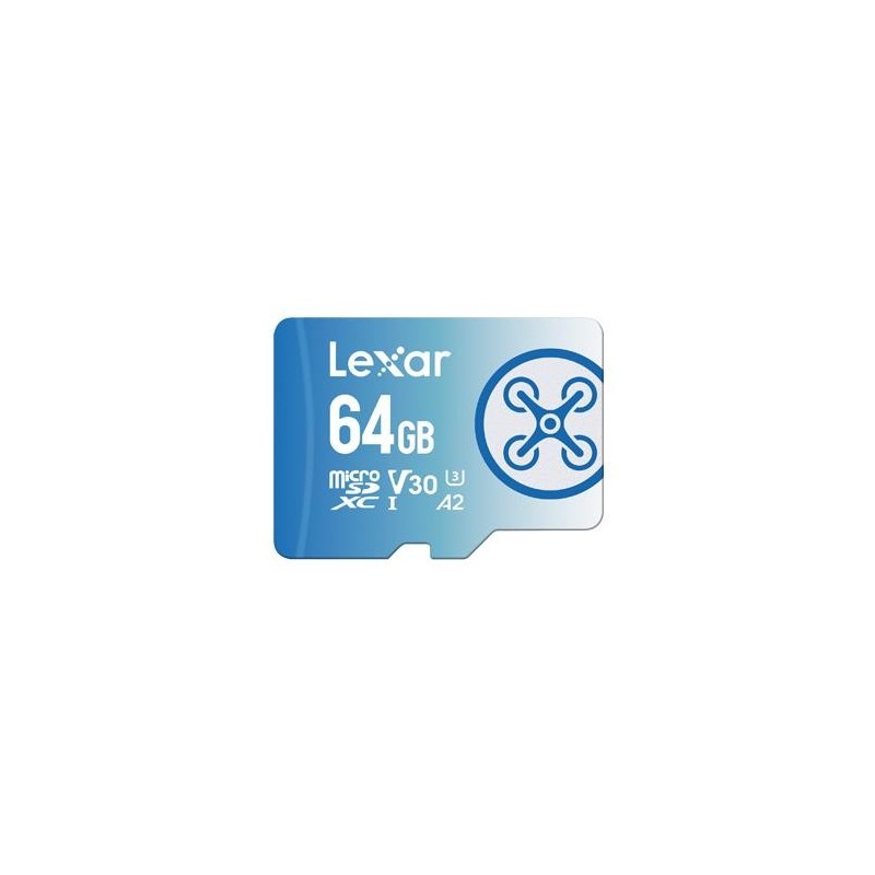 LEXAR MEMORY MICRO SDXC 64GB UHS-I/LMSFLYX064G-BNNNG