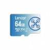 LEXAR MEMORY MICRO SDXC 64GB UHS-I/LMSFLYX064G-BNNNG