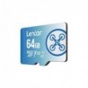 LEXAR MEMORY MICRO SDXC 64GB UHS-I/LMSFLYX064G-BNNNG