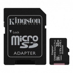 KINGSTON MEMORY MICRO SDHC 32GB UHS-I/3PACK SDCS2/32GB-3P1A