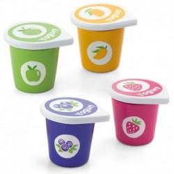 Viga Wooden Yoghurts in containers
