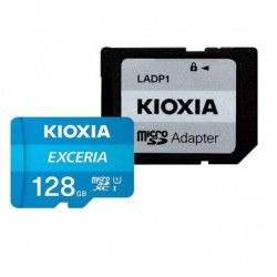 KIOXIA MEMORY MICRO SDXC 128GB UHS-I/W/A LMEX1L128GG2