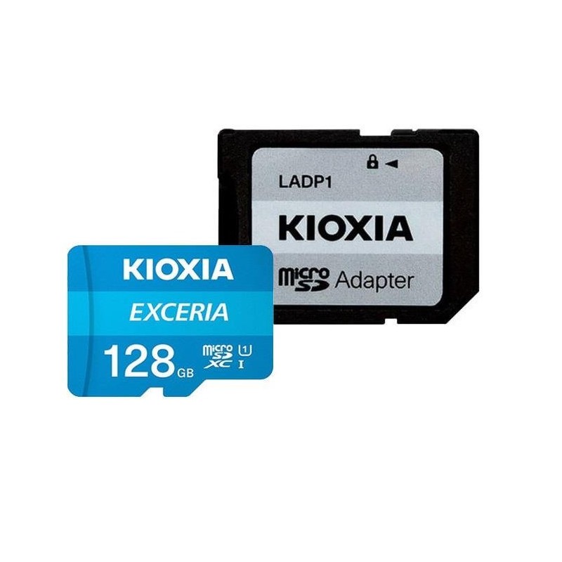KIOXIA MEMORY MICRO SDXC 128GB UHS-I/W/A LMEX1L128GG2