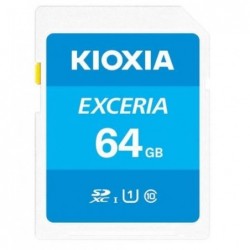 KIOXIA MEMORY SDXC 64GB...