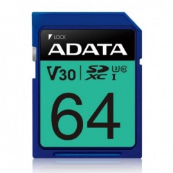 ADATA MEMORY SDXC 64GB...
