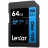 LEXAR MEMORY SDXC 64GB UHS-I/LSD0800P064G-BNNNG