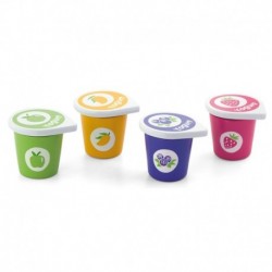 Viga Wooden Yoghurts in containers