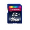 TRANSCEND MEMORY SDHC 16GB/CLASS10 TS16GSDHC10