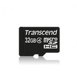 TRANSCEND MEMORY MICRO SDHC 32GB/CLASS4 TS32GUSDC4