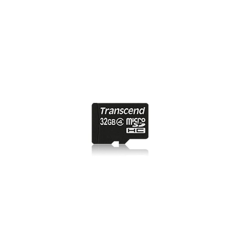 TRANSCEND MEMORY MICRO SDHC 32GB/CLASS4 TS32GUSDC4