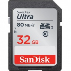 MEMORY SDHC 32GB UHS-I/SDSDUNC-032G-GN6IN SANDISK