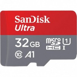 MEMORY MICRO SDHC 32GB UHS-I/W/A SDSQUAR-032G-GN6MA SANDISK