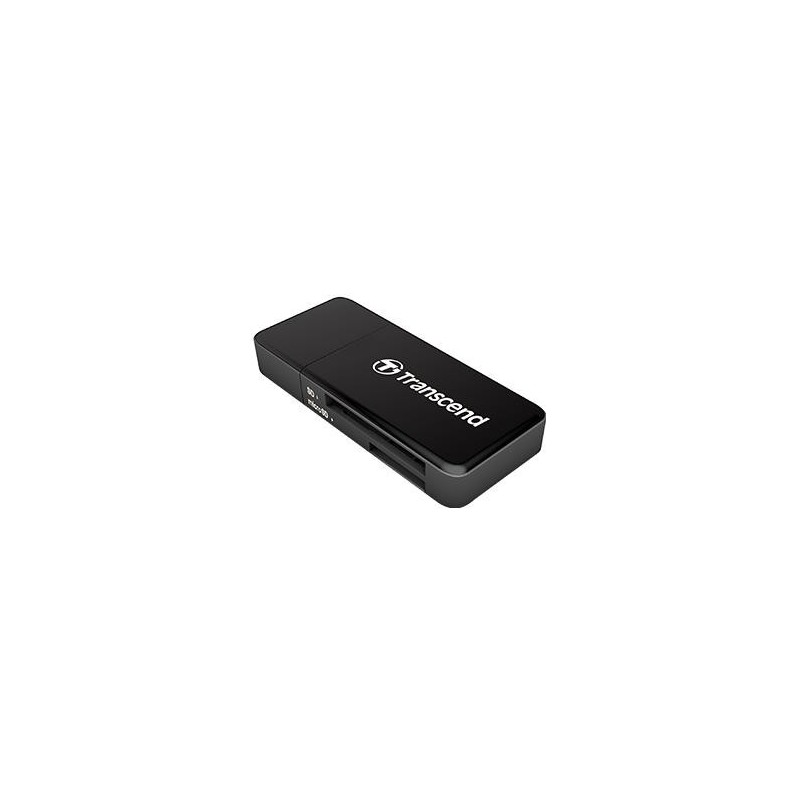 TRANSCEND MEMORY READER FLASH USB3 BLACK/TS-RDF5K