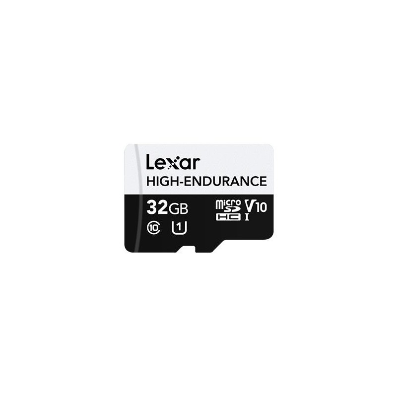 LEXAR MEMORY MICRO SDHC 32GB UHS-I/LMSHGED032G-BCNNG