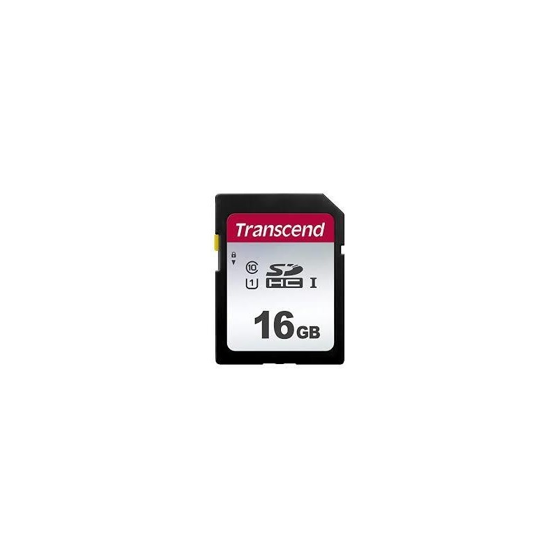 TRANSCEND MEMORY SDHC 16GB UHS-I/C10 TS16GSDC300S