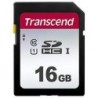 TRANSCEND MEMORY SDHC 16GB UHS-I/C10 TS16GSDC300S