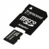 TRANSCEND MEMORY MICRO SDHC 16GB W/ADAPT/CLASS10 TS16GUSDHC10