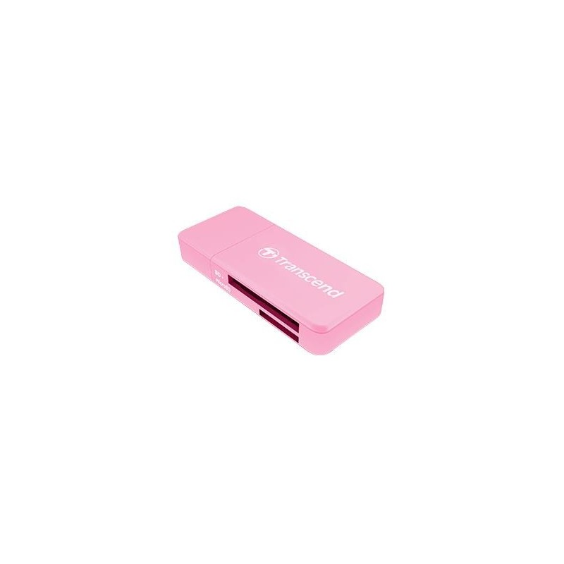 TRANSCEND MEMORY READER FLASH USB3 PINK/TS-RDF5R