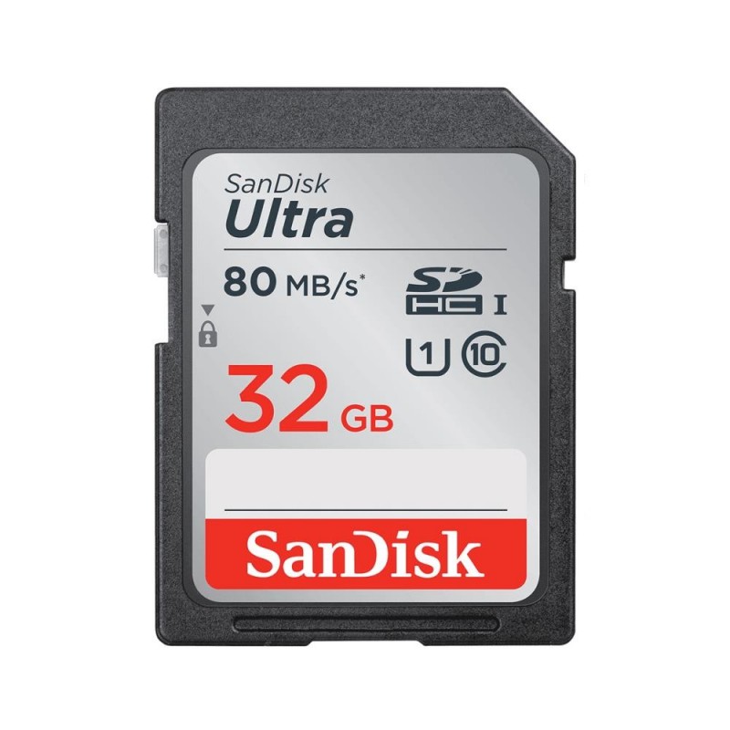 MEMORY SDHC 32GB UHS-I/SDSDUNR-032G-GN6IN SANDISK