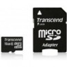 TRANSCEND MEMORY MICRO SDHC 16GB W/ADAPT/UHS-I C10 TS16GUSDU1