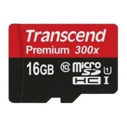 TRANSCEND MEMORY MICRO SDHC 16GB UHS-I/CLASS10 TS16GUSDCU1