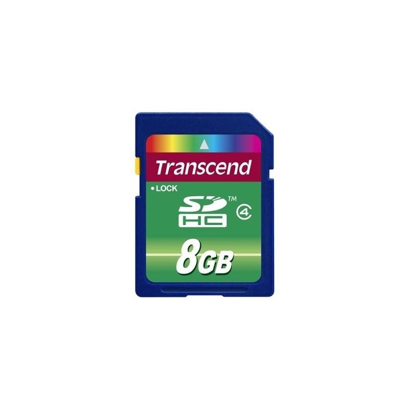 TRANSCEND MEMORY SDHC 8GB/CLASS4 TS8GSDHC4