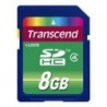 TRANSCEND MEMORY SDHC 8GB/CLASS4 TS8GSDHC4